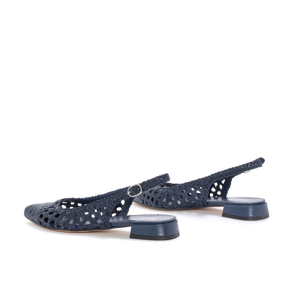 Pons Quintana SONIA BLUE FLAT SANDAL