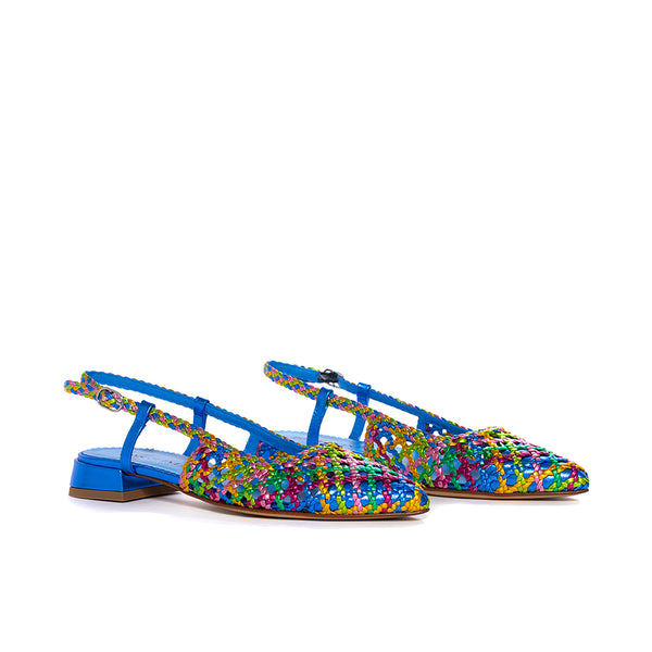 Pons Quintana SONIA METAL VBL FLAT SANDAL