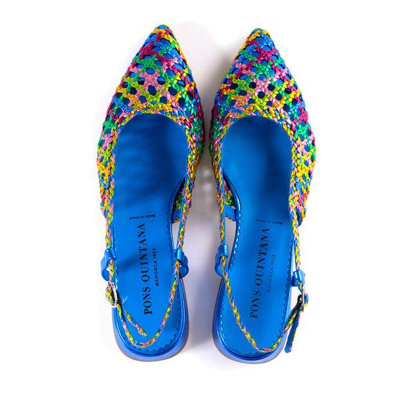 Pons Quintana SONIA METAL VBL FLAT SANDAL