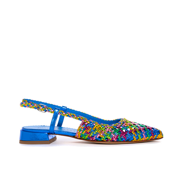 pons quintana SONIA METAL VBL FLAT SANDAL