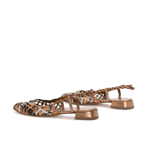 Pons Quintana SONIA METAL VBW FLAT SANDAL