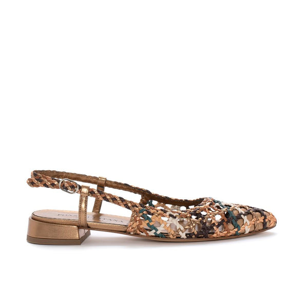 pons quintana SONIA METAL VBW FLAT SANDAL