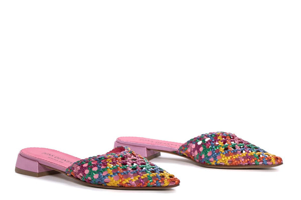 Pons Quintana SONIA METAL VBZ FLAT SANDAL