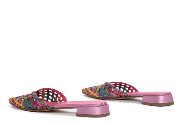 Pons Quintana SONIA METAL VBZ FLAT SANDAL