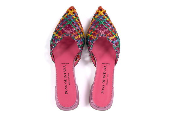 Pons Quintana SONIA METAL VBZ FLAT SANDAL