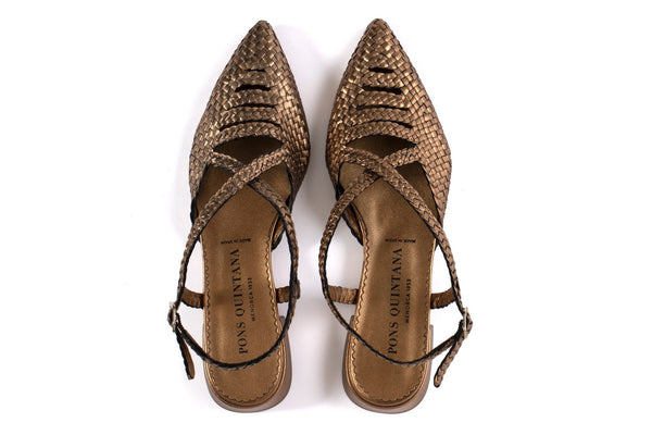 Pons Quintana SONIA OASSI FLAT SANDAL