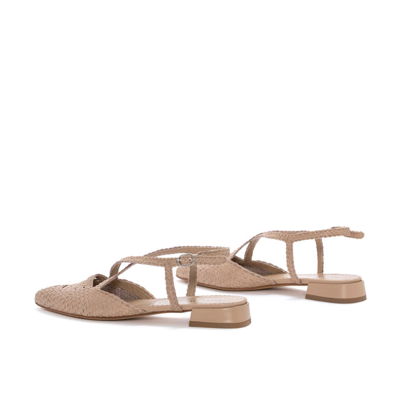 Pons Quintana SONIA TAUPE FLAT SANDAL