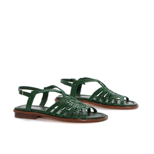 Pons Quintana Tina Apple Flat Sandal
