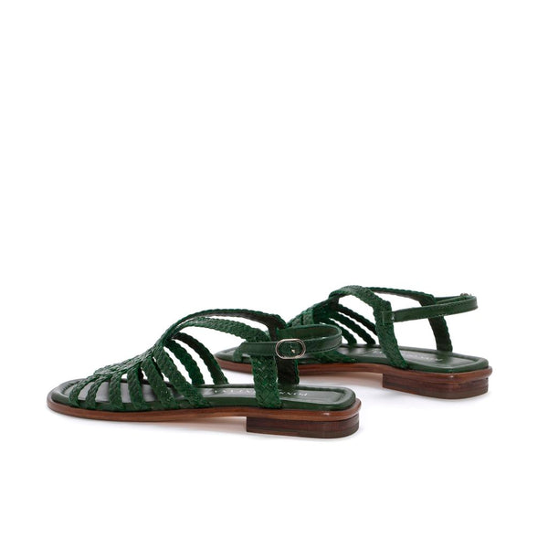 Pons Quintana Tina Apple Flat Sandal