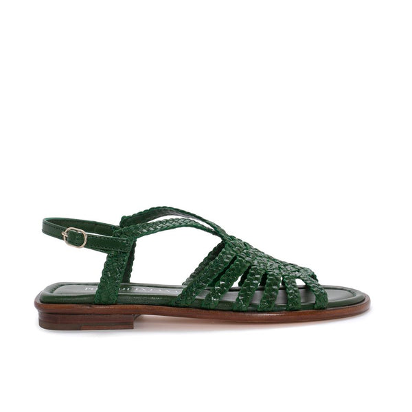 pons quintana Tina Apple Flat Sandal