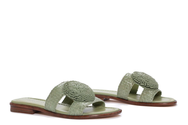 Pons Quintana TINA CEDAR FLAT SANDAL