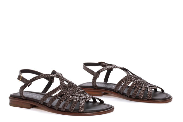 Pons Quintana TINA METAL EXPRESS FLAT SANDAL
