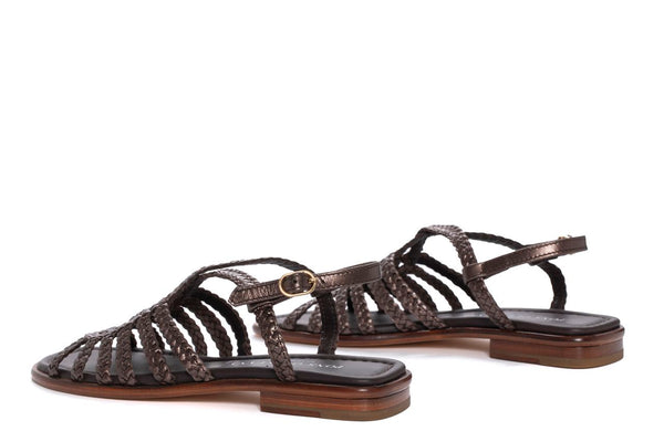 Pons Quintana TINA METAL EXPRESS FLAT SANDAL