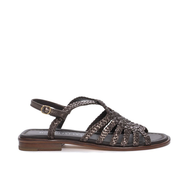 pons quintana TINA METAL EXPRESS FLAT SANDAL