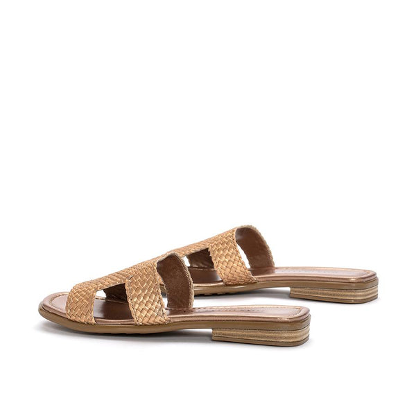 Pons Quintana TINA METAL RAME FLAT SANDAL