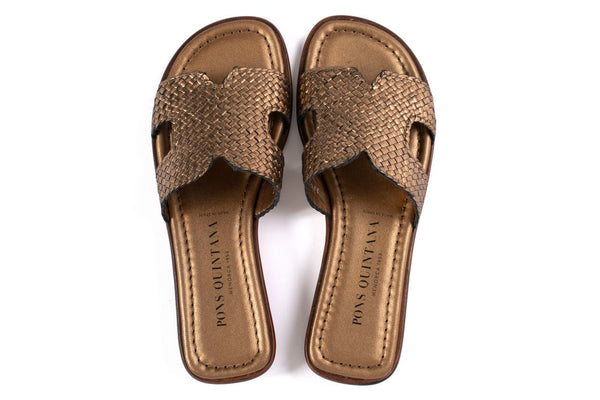 Pons Quintana TINA OASSI FLAT SANDAL