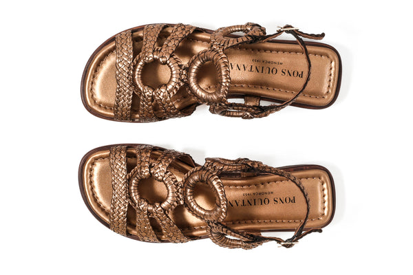 Pons Quintana Tina Oassi Flat Sandal