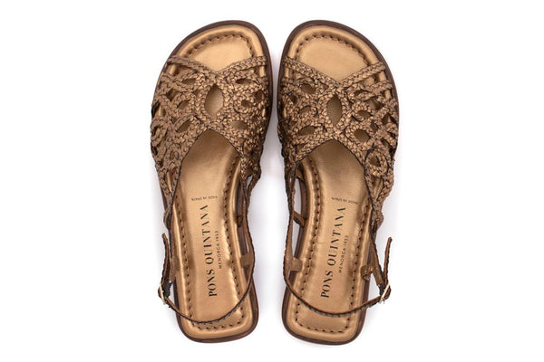 Pons Quintana Tina Oassi Flat Sandal
