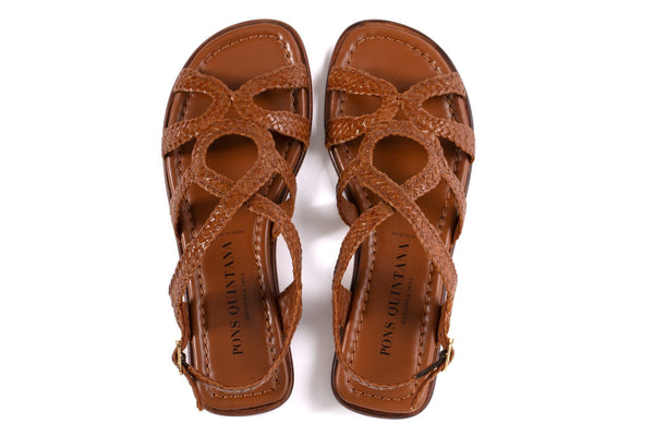 Pons Quintana TINA TOFFE FLAT SANDAL
