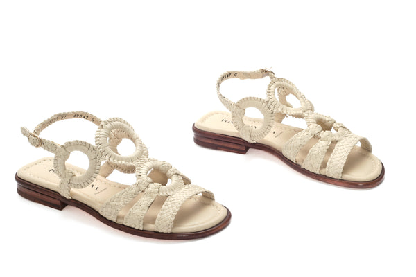 Pons Quintana TINA WET SALINAS FLAT SANDAL