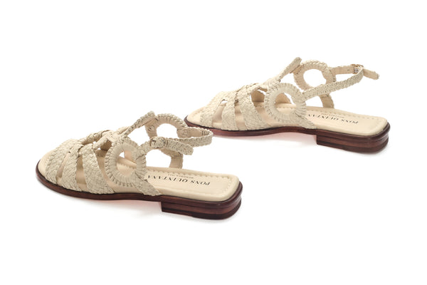 Pons Quintana TINA WET SALINAS FLAT SANDAL