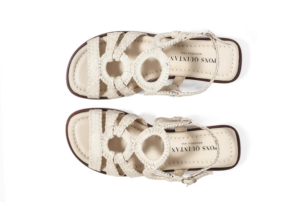 Pons Quintana TINA WET SALINAS FLAT SANDAL