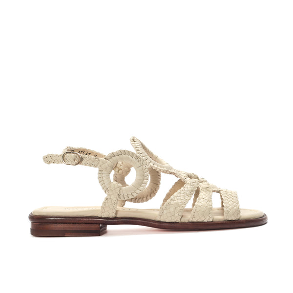 pons quintana TINA WET SALINAS FLAT SANDAL