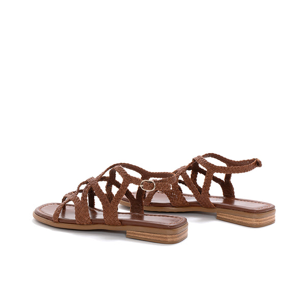 Pons Quintana TINA WET TOFFE FLAT SANDAL