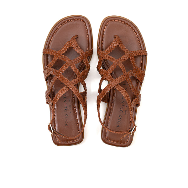 Pons Quintana TINA WET TOFFE FLAT SANDAL