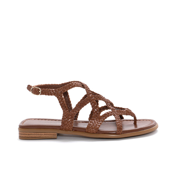 pons quintana TINA WET TOFFE FLAT SANDAL