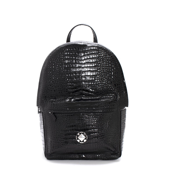 pons quintana V144 COCCO BLACK BACKPACK