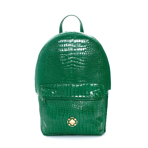pons quintana V144 COCCO GREEN BACKPACK