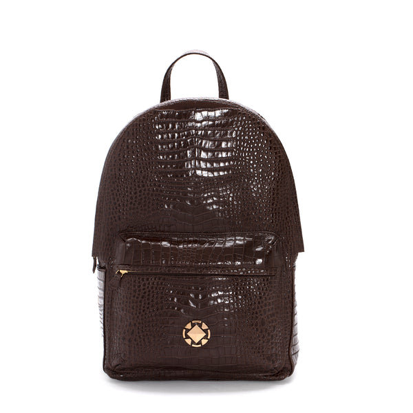 pons quintana V144 COCCO MAHOGANY BACKPACK