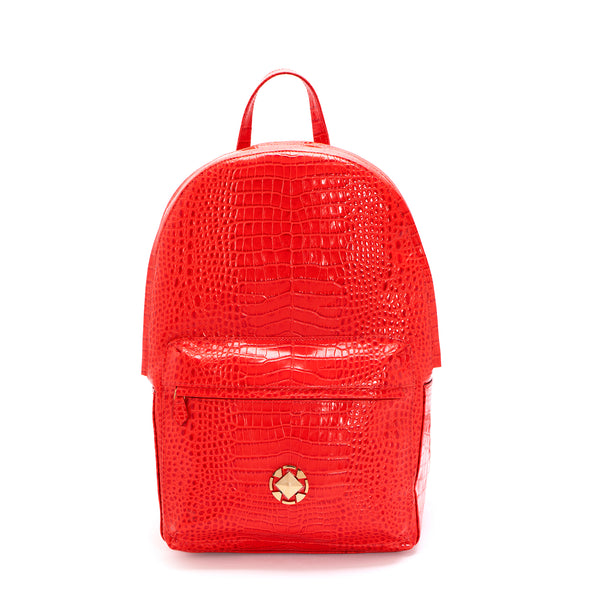pons quintana V144 COCCO RED BACKPACK