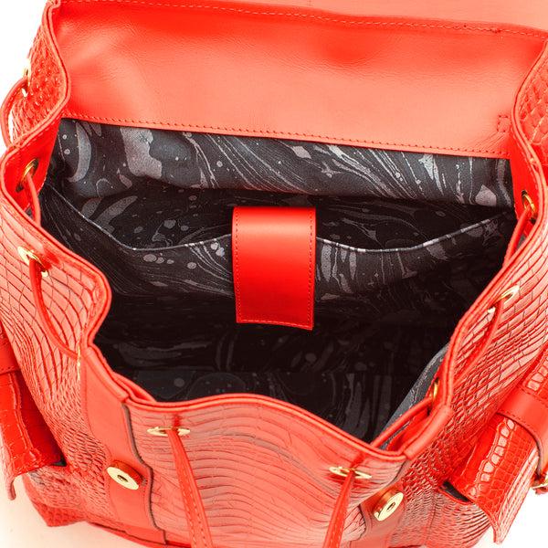 Pons Quintana V145 COCCO RED BACKPACK