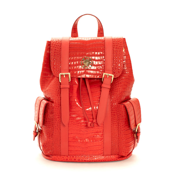 pons quintana V145 COCCO RED BACKPACK