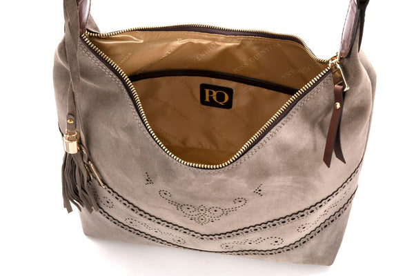 Pons Quintana V170 VELOR TOPO HANDBAG