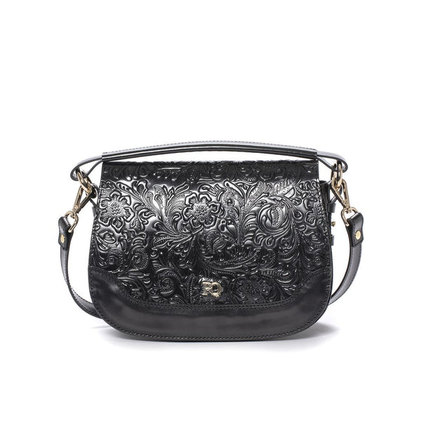 pons quintana V175 CHARRO BLACK CROSSBODY BAG