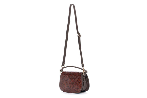 Pons Quintana V175 CHARRO LEATHER CROSSBODY BAG
