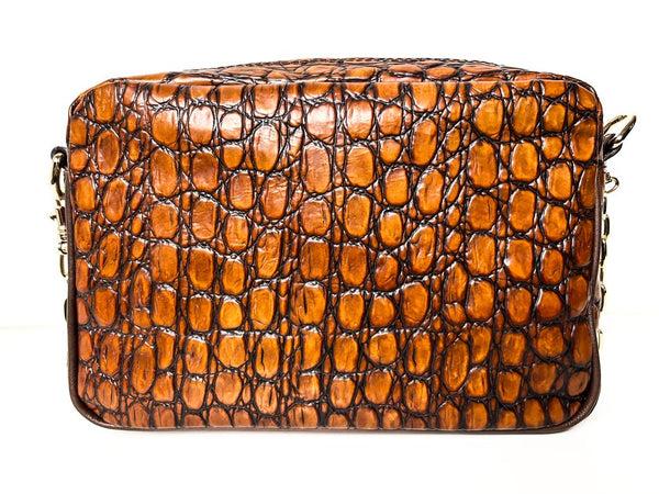 Pons Quintana V181 COCCO LEATHER HANDBAG