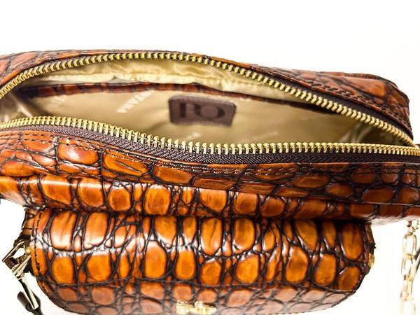 Pons Quintana V181 COCCO LEATHER HANDBAG