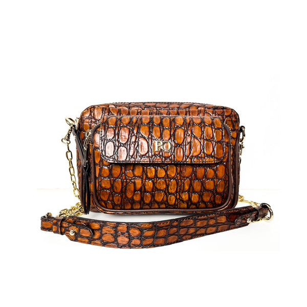 pons quintana V181 COCCO LEATHER HANDBAG