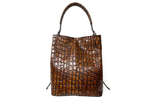 Pons Quintana V182 COCCO LEATHER HANDBAG