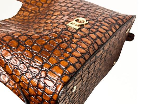 Pons Quintana V182 COCCO LEATHER HANDBAG