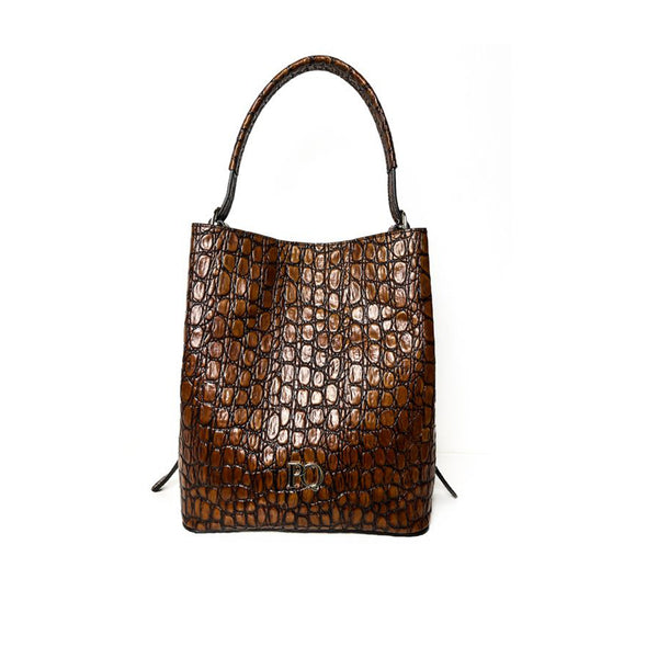 pons quintana V182 COCCO LEATHER HANDBAG