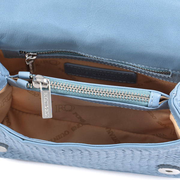 Pons Quintana V201 AQUA HANDBAG