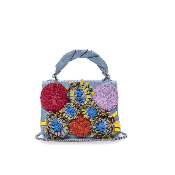 pons quintana V201 AQUA HANDBAG