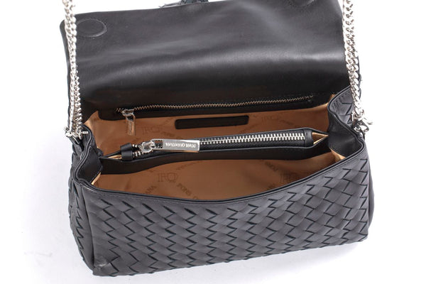 Pons Quintana V203 BLACK CROSSBODY BAG