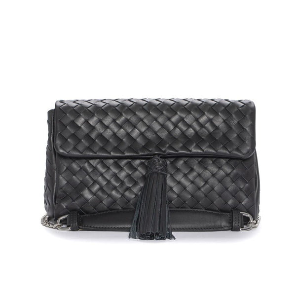 pons quintana V203 BLACK CROSSBODY BAG