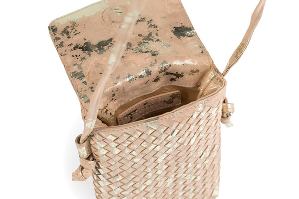 Pons Quintana V207 IVORY MOBILE PHONE SHOULDER BAG